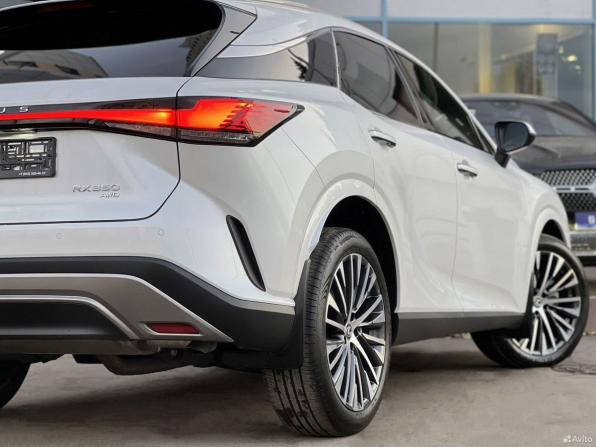 Новый Lexus RX V 2026 года, цена 11 590 000 рублей, внедорожник, Автокод Объявления