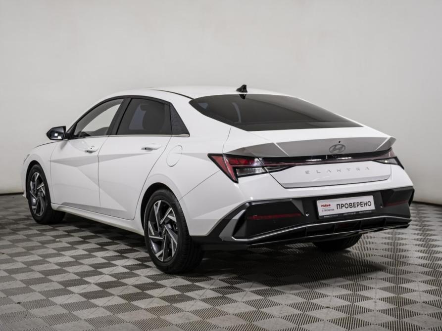 Hyundai Elantra VII (CN7) Рестайлинг Москва  - изображение 7