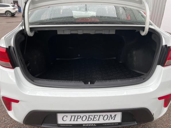 Kia Rio IV с пробегом 2017 года, цена 1 268 900 рублей, 148978 км, седан, Автокод Объявления
