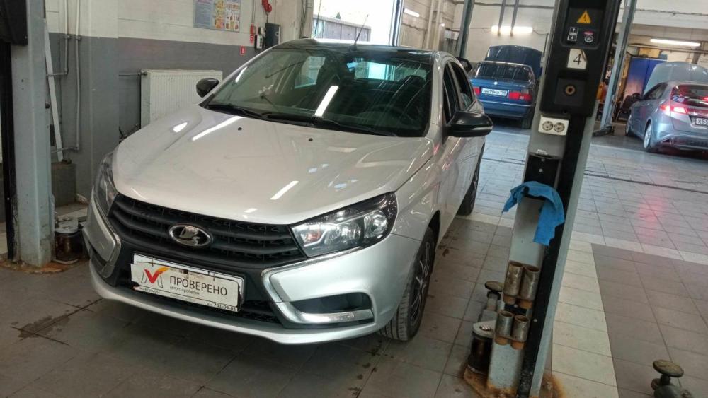 Lada (ВАЗ) Vesta I Санкт-Петербург  - изображение 1