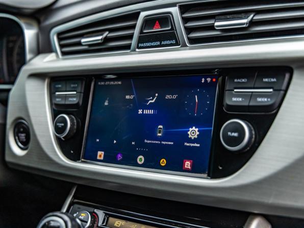 Geely Atlas I с пробегом 2021 года, цена 1 648 000 рублей, 128478 км, внедорожник, Автокод Объявления