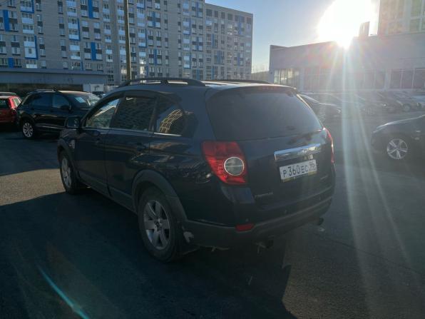 Chevrolet Captiva I с пробегом 2008 года, цена 449 000 рублей, 260000 км, внедорожник, Автокод Объявления