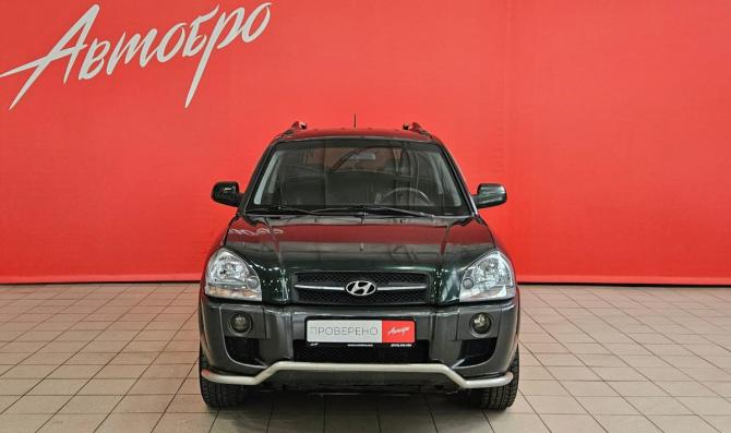 Hyundai Tucson I с пробегом 2006 года, цена 700 000 рублей, 209462 км, внедорожник, Автокод Объявления