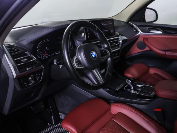 BMW X3 III (G01) Рестайлинг с пробегом 2022 года, цена 5 347 000 рублей, 58622 км, внедорожник, Автокод Объявления