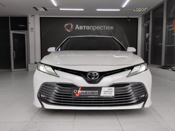 Toyota Camry VIII (XV70) с пробегом 2020 года, цена 2 590 000 рублей, 123822 км, седан, Автокод Объявления