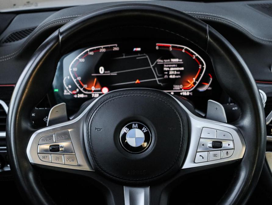 BMW 7 серии VI (G11/G12) Рестайлинг Москва  - изображение 32