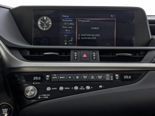 Lexus ES VII Рестайлинг с пробегом 2021 года, цена 3 959 000 рублей, 45940 км, седан, Автокод Объявления