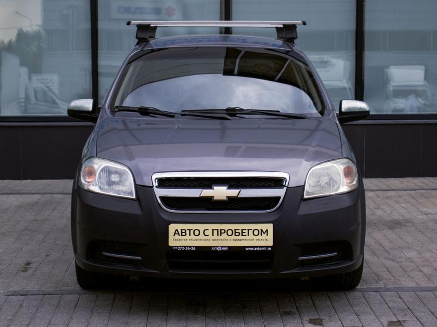 Chevrolet Aveo I Рестайлинг Екатеринбург  - изображение 8