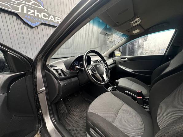 Hyundai Solaris I с пробегом 2011 года, цена 599 000 рублей, 234000 км, седан, Автокод Объявления