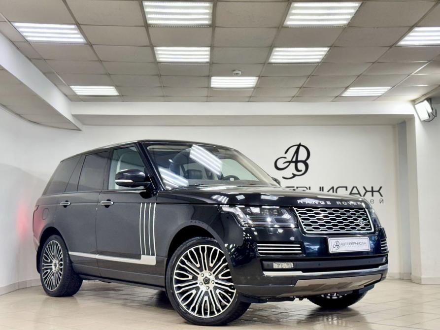 Land Rover Range Rover IV Санкт-Петербург  - изображение 3