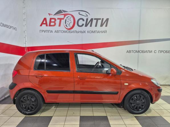 Hyundai Getz I Рестайлинг с пробегом 2008 года, цена 550 000 рублей, 165451 км, хэтчбек, Автокод Объявления