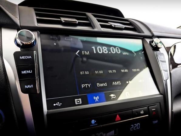 Toyota Camry VII (XV50) Рестайлинг с пробегом 2017 года, цена 2 850 000 рублей, 52500 км, седан, Автокод Объявления
