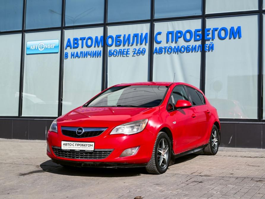 Opel Astra J Екатеринбург  - изображение 1