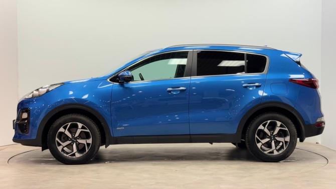 Kia Sportage IV Рестайлинг с пробегом 2019 года, цена 2 129 000 рублей, 110000 км, внедорожник, Автокод Объявления