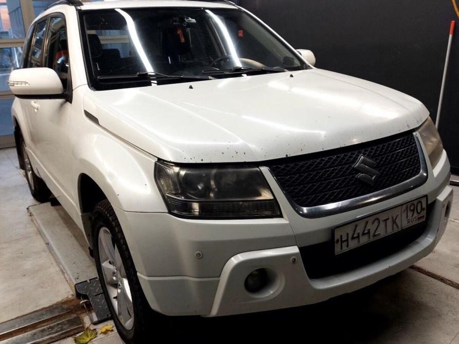 Suzuki Grand Vitara II Рестайлинг Москва  - изображение 26