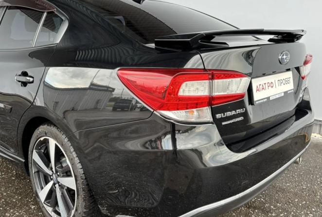 Subaru Impreza V Рестайлинг с пробегом 2019 года, цена 1 790 000 рублей, 123562 км, седан, Автокод Объявления