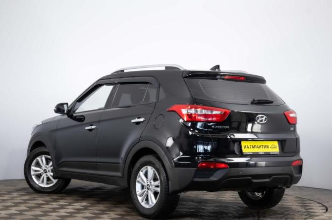 Hyundai Creta I с пробегом 2019 года, цена 1 979 000 рублей, 157265 км, внедорожник, Автокод Объявления