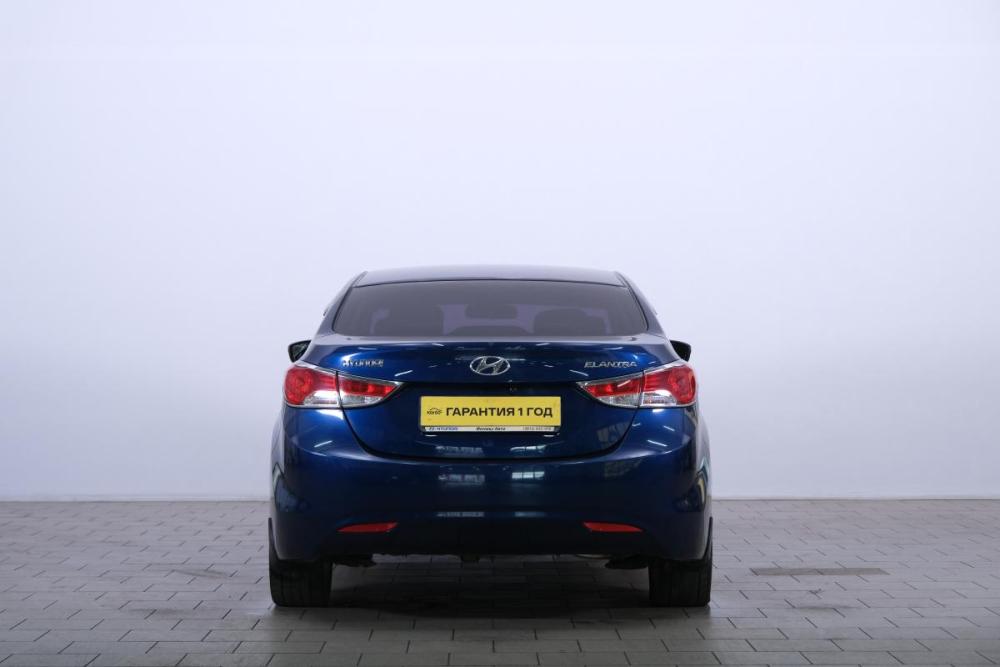 Hyundai Elantra V (MD) Омск  - изображение 6