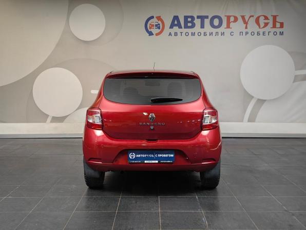 Renault Sandero II Рестайлинг с пробегом 2020 года, цена 917 000 рублей, 122060 км, хэтчбек, Автокод Объявления