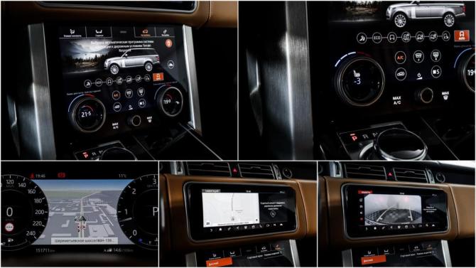 Land Rover Range Rover IV Рестайлинг с пробегом 2018 года, цена 6 500 000 рублей, 151710 км, внедорожник, Автокод Объявления