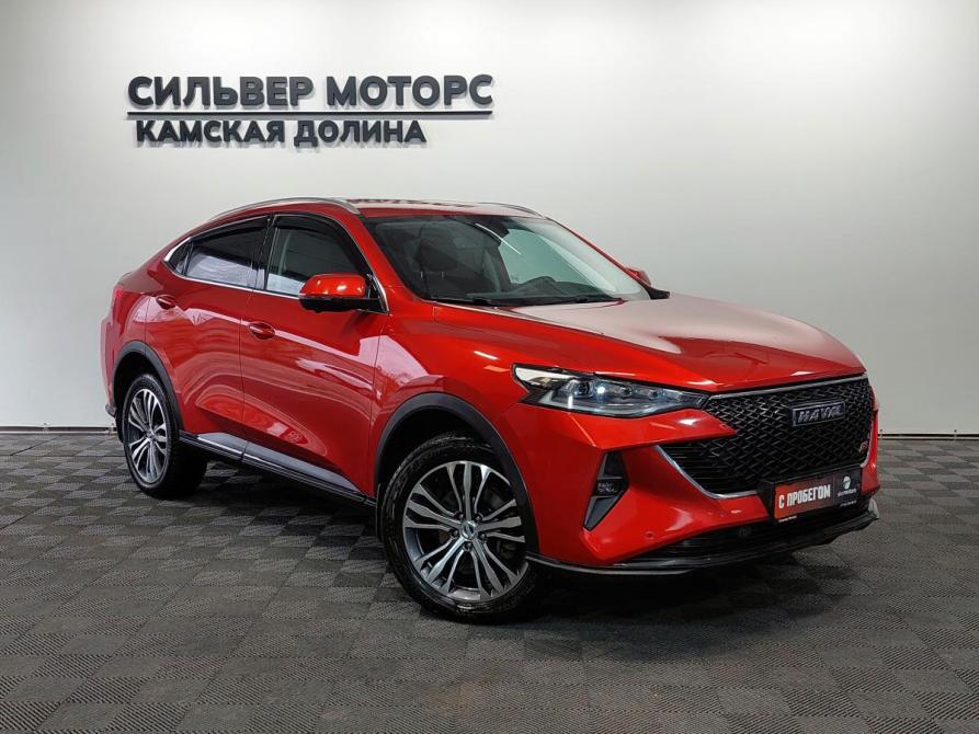 Haval F7x I Рестайлинг Пермь  - изображение 7