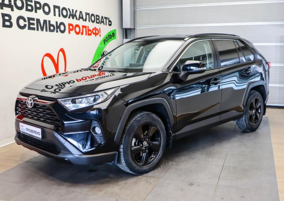 Toyota RAV4 V (XA50) Москва  - изображение 1