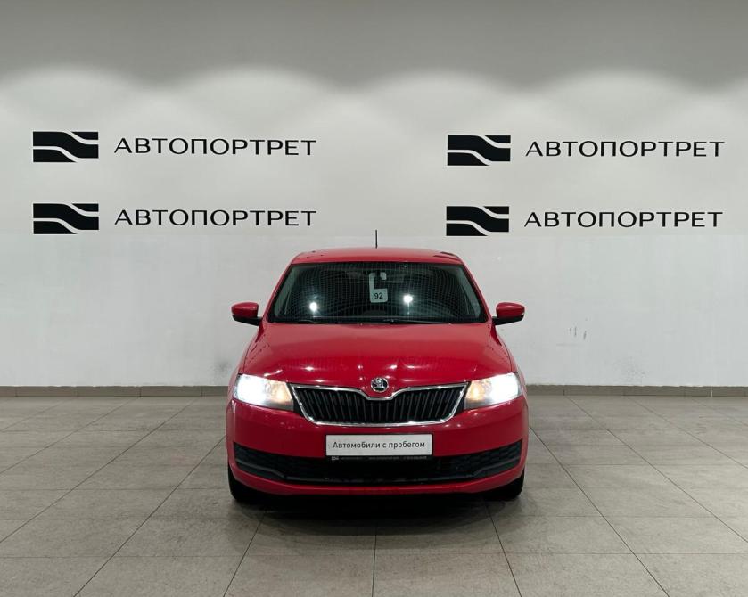 Skoda Rapid I Рестайлинг Санкт-Петербург  - изображение 10