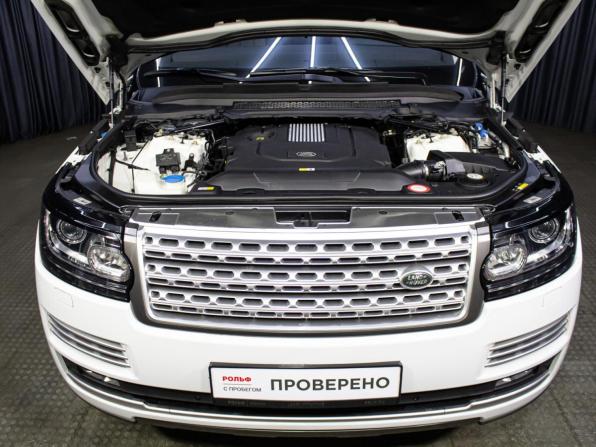 Land Rover Range Rover IV с пробегом 2016 года, цена 4 498 000 рублей, 94143 км, внедорожник, Автокод Объявления