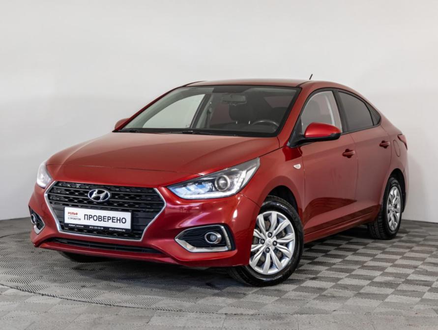 Hyundai Solaris II Санкт-Петербург  - изображение 1