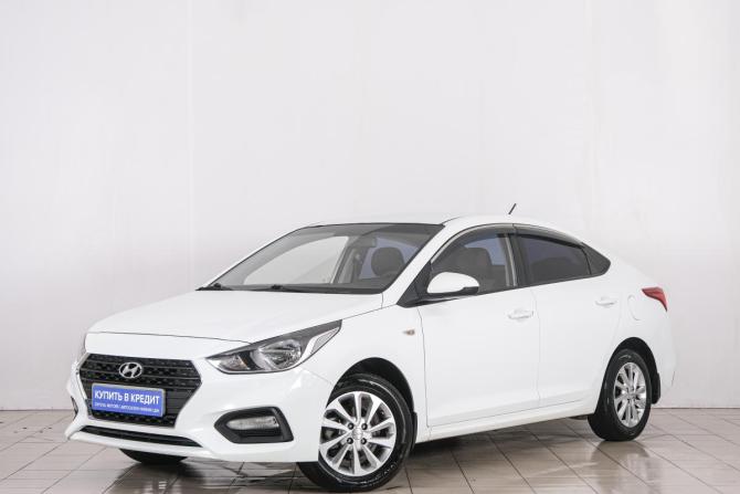 Hyundai Solaris II с пробегом 2018 года, цена 1 259 000 рублей, 122000 км, седан, Автокод Объявления