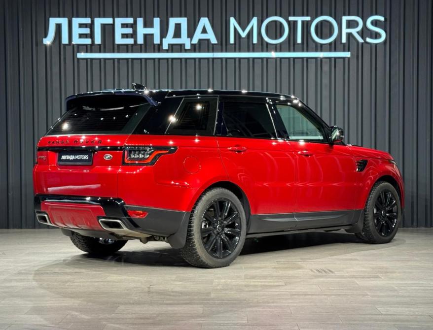 Land Rover Range Rover Sport II Рестайлинг Иркутск  - изображение 4