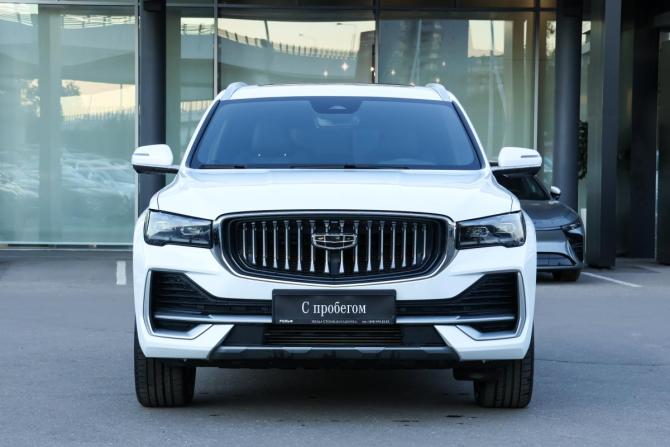 Geely Monjaro I с пробегом 2024 года, цена 3 555 000 рублей, 11997 км, внедорожник, Автокод Объявления