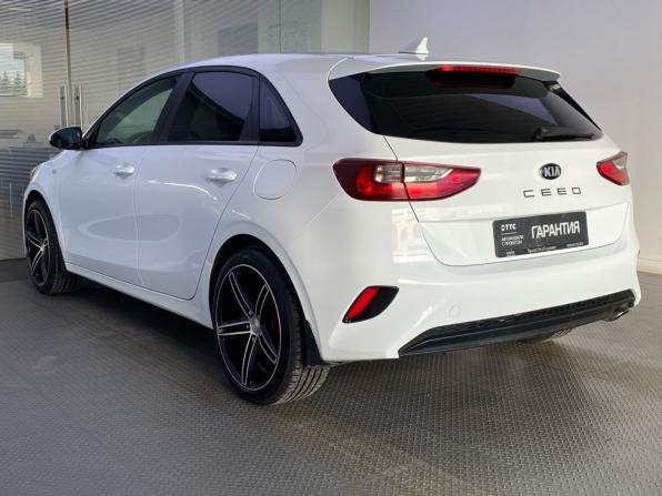 Kia Ceed III с пробегом 2019 года, цена 1 820 000 рублей, 87600 км, хэтчбек, Автокод Объявления