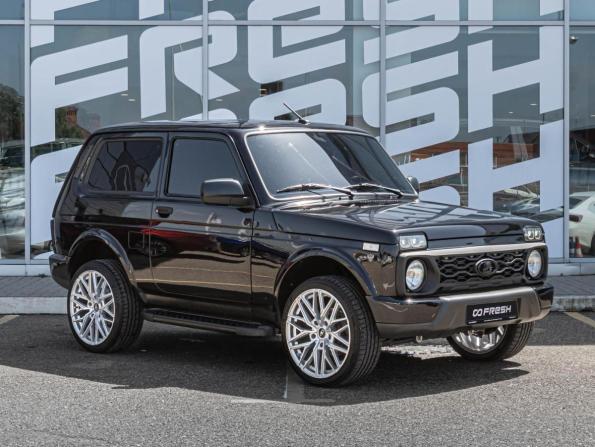 Lada (ВАЗ) Niva Legend с пробегом 2024 года, цена 1 280 000 рублей, 23261 км, внедорожник, Автокод Объявления