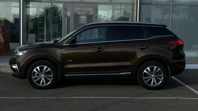 Geely Atlas I с пробегом 2018 года, цена 1 490 000 рублей, 134586 км, внедорожник, Автокод Объявления