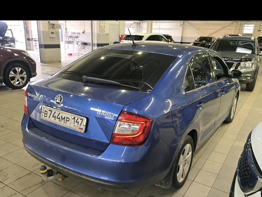 Skoda Rapid I Рестайлинг Санкт-Петербург  - изображение 7