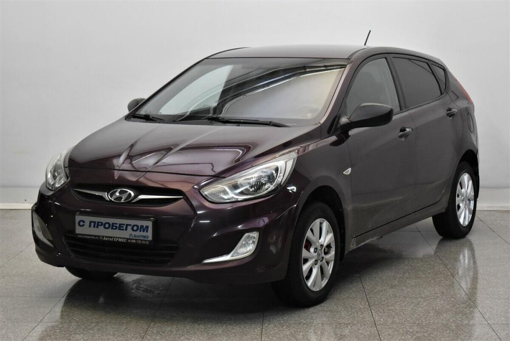 Hyundai Solaris I Москва  - изображение 1
