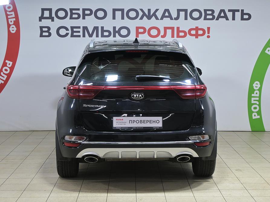 Kia Sportage IV Рестайлинг Москва  - изображение 5