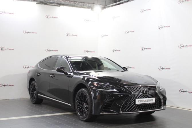 Lexus LS V с пробегом 2018 года, цена 8 500 000 рублей, 35556 км, седан, Автокод Объявления