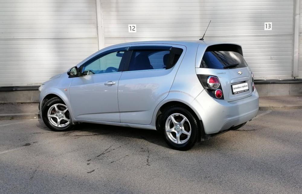 Chevrolet Aveo II Санкт-Петербург  - изображение 7
