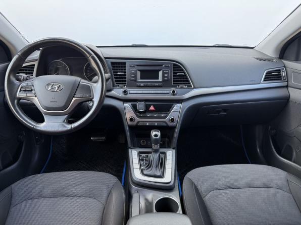 Hyundai Elantra VI (AD) с пробегом 2017 года, цена 1 380 000 рублей, 127000 км, седан, Автокод Объявления