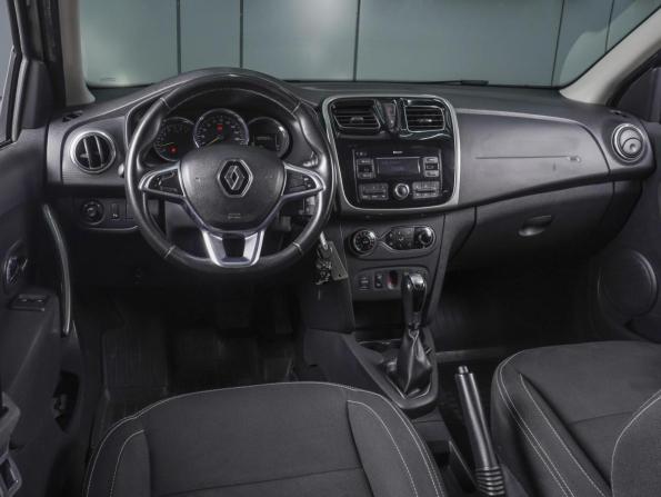 Renault Sandero II Рестайлинг с пробегом 2019 года, цена 1 195 000 рублей, 100982 км, хэтчбек, Автокод Объявления