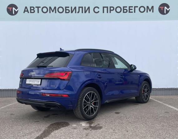 Audi Q5 II (FY) Рестайлинг с пробегом 2021 года, цена 5 075 000 рублей, 34682 км, внедорожник, Автокод Объявления