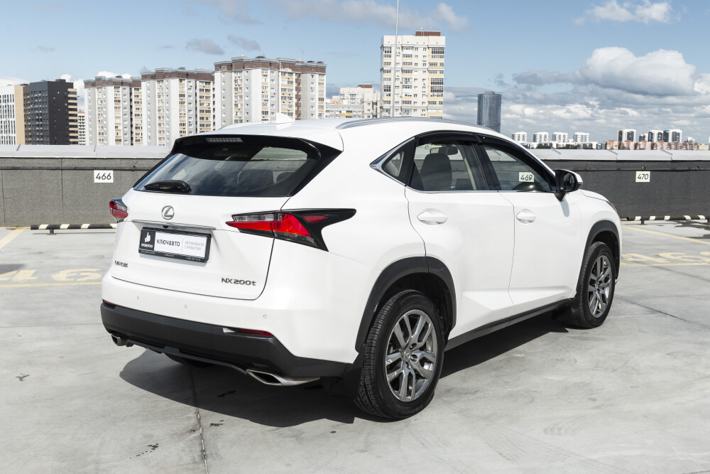 Lexus NX I Казань  - изображение 5