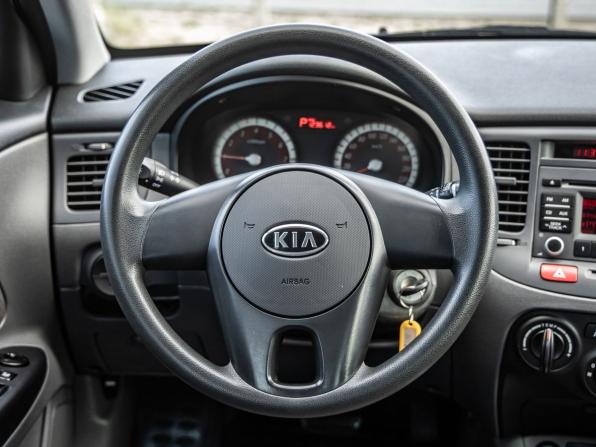 Kia Rio II Рестайлинг с пробегом 2010 года, цена 708 000 рублей, 123612 км, седан, Автокод Объявления