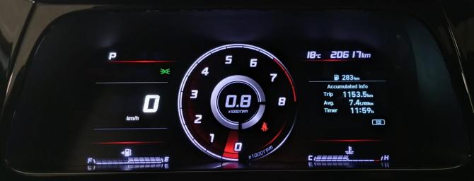 Hyundai Elantra VII (CN7) с пробегом 2023 года, цена 1 999 000 рублей, 20000 км, седан, Автокод Объявления