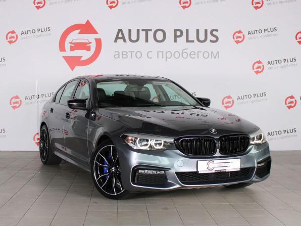 BMW 5 серии VII (G30/G31/G38) с пробегом 2017 года, цена 3 050 000 рублей, 89845 км, седан, Автокод Объявления