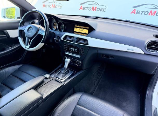 Mercedes-Benz C-Класс III (W204) Рестайлинг с пробегом 2011 года, цена 1 420 000 рублей, 190972 км, купе, Автокод Объявления
