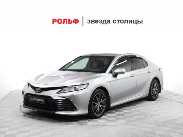 Toyota Camry VIII (XV70) Рестайлинг с пробегом 2021 года, цена 2 949 000 рублей, 91534 км, седан, Автокод Объявления