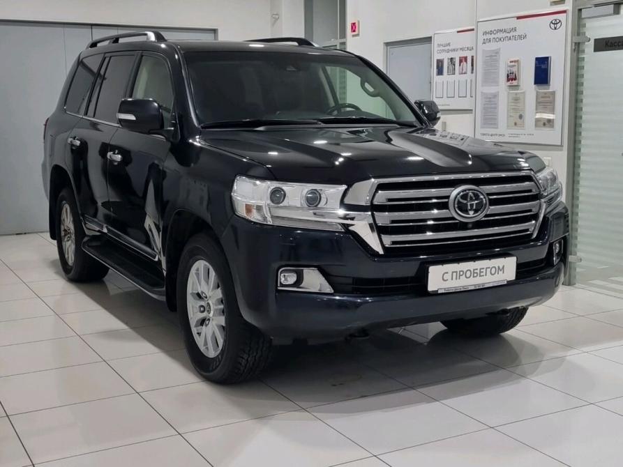 Toyota Land Cruiser 200 Series Рестайлинг 2 Омск  - изображение 3